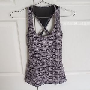 Gray Athletic Tank Top